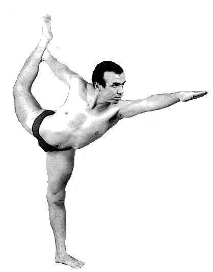 Photo of Sasha in Standing Bow